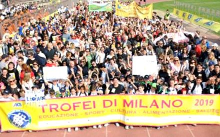 SPORT E SCUOLA: GRANDE PARTECIPAZIONE AI “TROFEI DI MILANO”