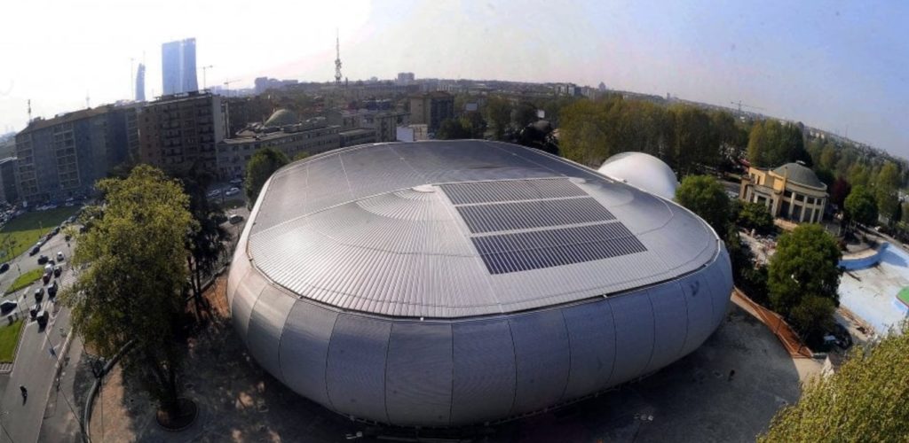 INAUGURATO IL NUOVO PALALIDO DI MILANO, ORA “ALLIANZ CLOUD”