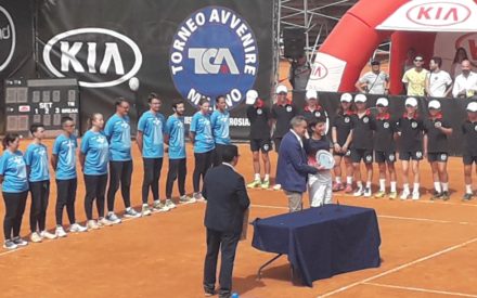 TENNIS: AVVENIRE; A PIRAINO LA VITTORIA NELLA FINALE ITALIANISSIMA