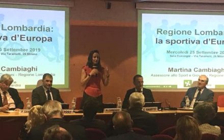 LOMBARDIA, UNA REGIONE SPORTIVA