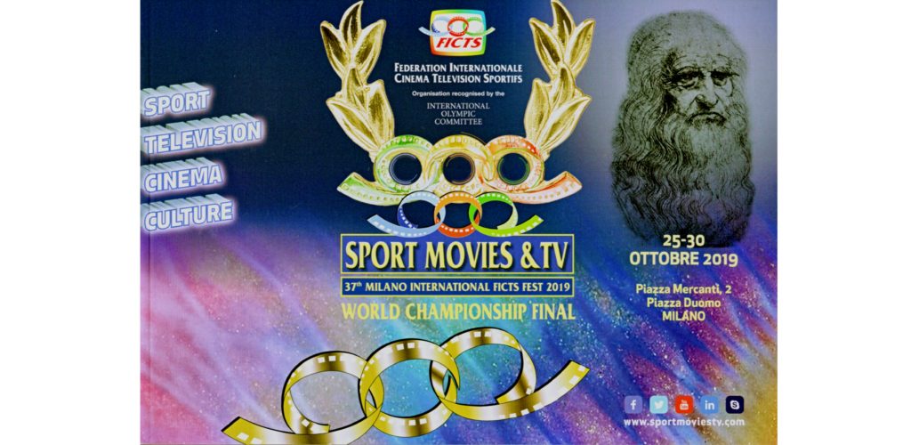 LO SPORT IN IMMAGINI: TORNA  “SPORT MOVIES & TV” A MILANO