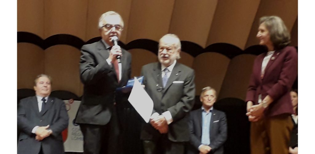 CONI MILANO, CONSEGNATE A CERNUSCO LE BENEMERENZE SPORTIVE 2018