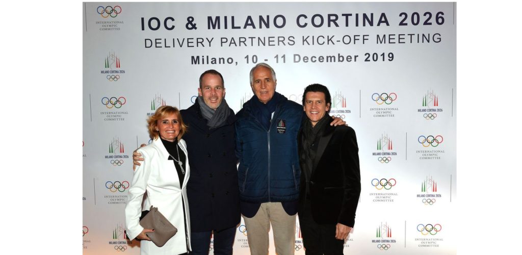 OLIMPIADI: MILANO-CORTINA 2026, SI COMINCIA