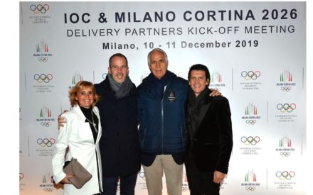 OLIMPIADI: MILANO-CORTINA 2026, SI COMINCIA