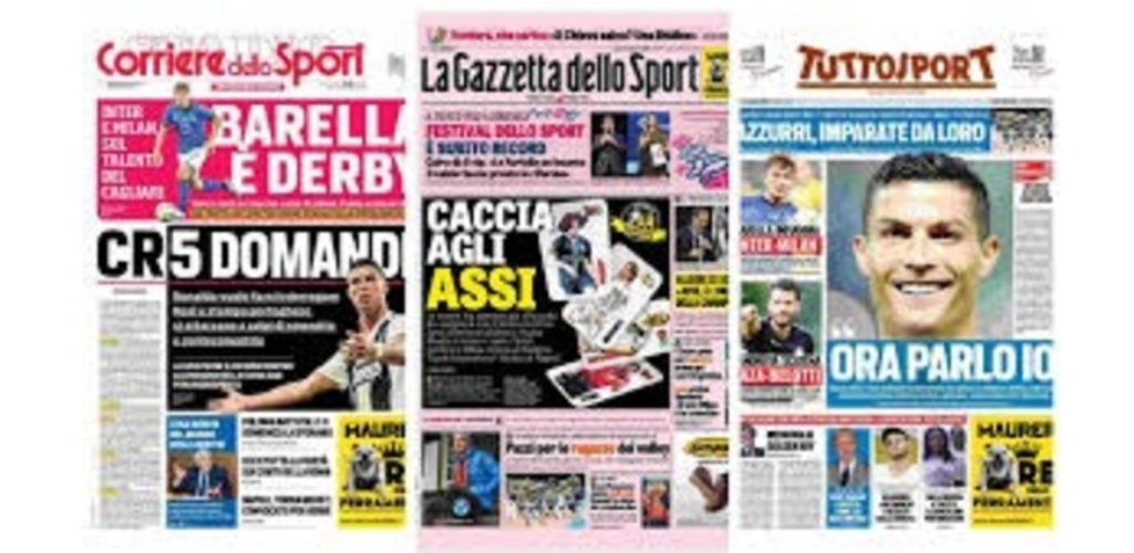 STAMPA SPORTIVA IN CRISI, L’USSI CHIEDE IL SOSTEGNO DEL GOVERNO