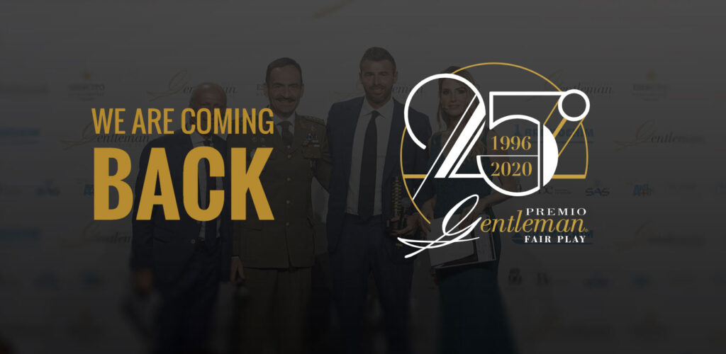IL PREMIO GENTLEMAN 2021 DEDICATO A GIGI SIMONI