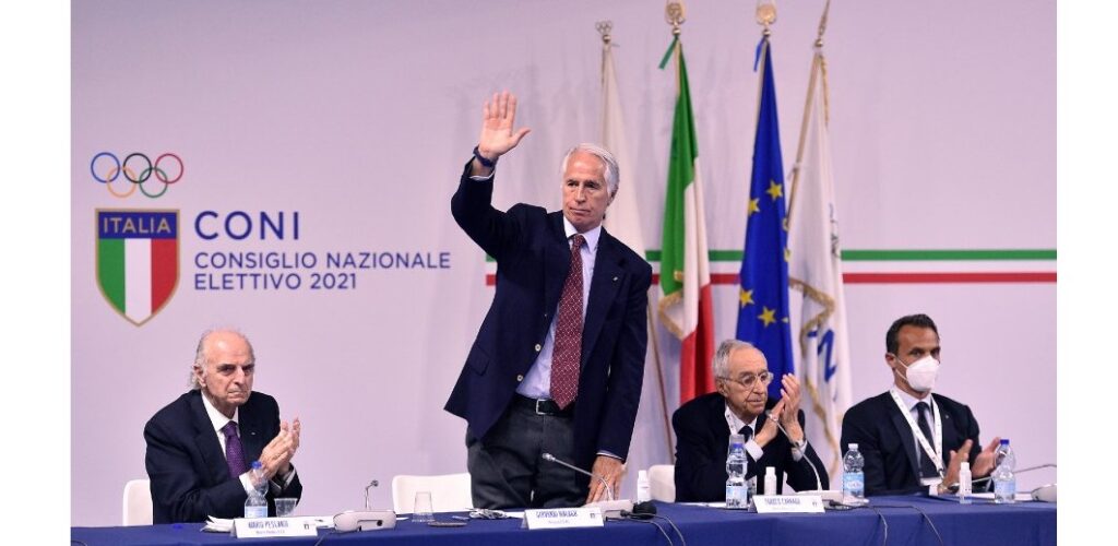 CONI: MALAGO’ RIELETTO PRESIDENTE, AL SUO TERZO MANDATO