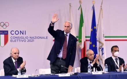 CONI: MALAGO’ RIELETTO PRESIDENTE, AL SUO TERZO MANDATO