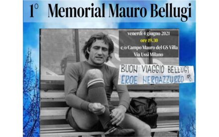 “MEMORIAL BELLUGI” A MILANO, CON LA RAPPRESENTATIVA GLSG