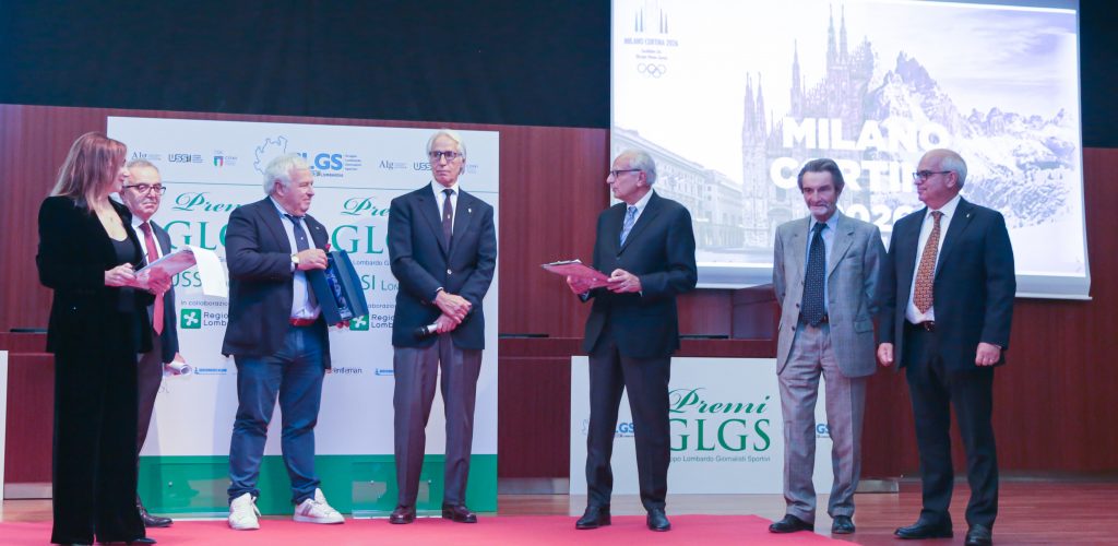 FESTA GLGS: PREMI 2019-2020 A “CAMPIONI” DI SPORT E GIORNALISMO