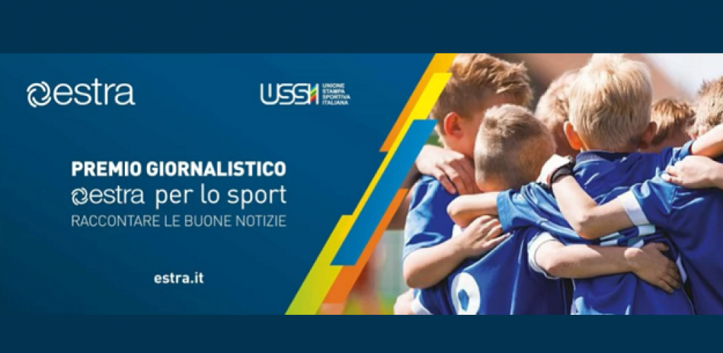 ASSEGNATI I PREMI “ESTRA PER LO SPORT” PER LE “BUONE NOTIZIE”