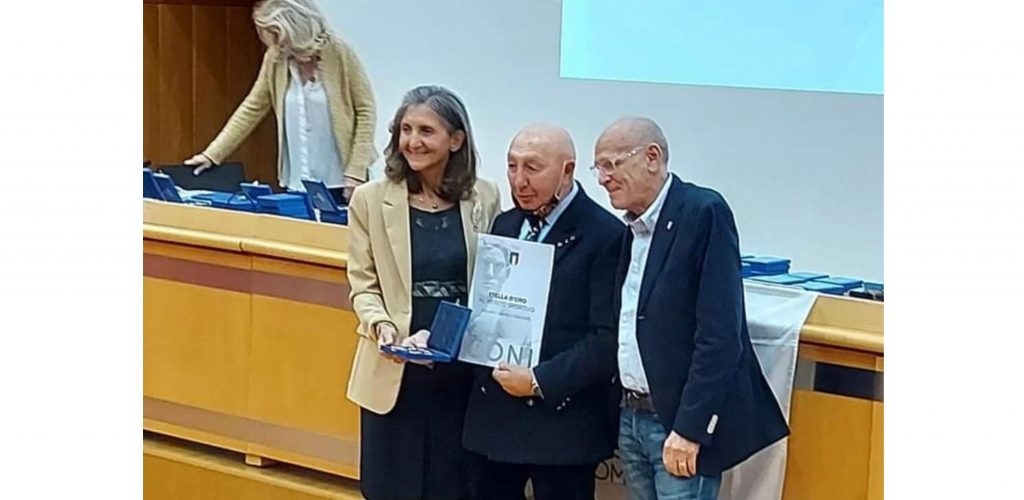 STELLE D’ORO CONI: PREMIATO  GIACOMO SPARTACO BERTOLETTI