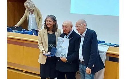 STELLE D’ORO CONI: PREMIATO  GIACOMO SPARTACO BERTOLETTI