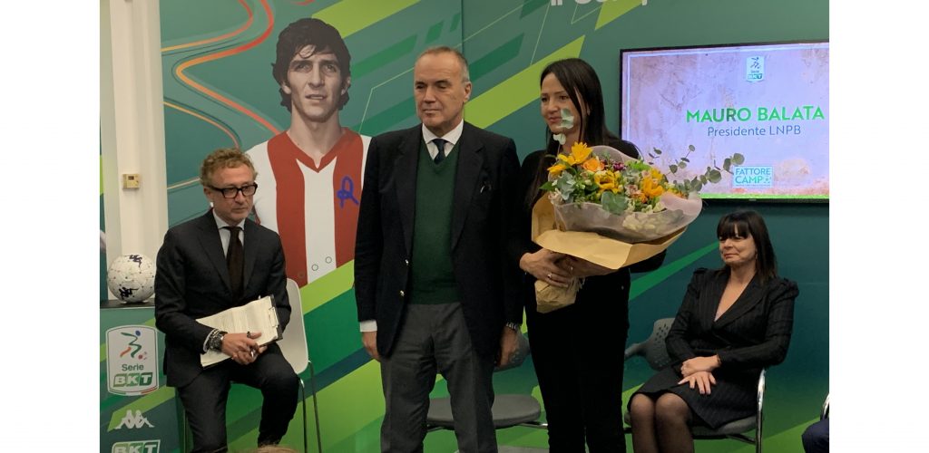 LEGA B: DEDICATA A “PABLITO” LA SALA CONFERENZE STAMPA