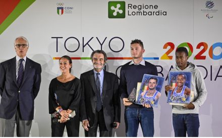 ATLETI OLIMPICI LOMBARDI PREMIATI IN REGIONE