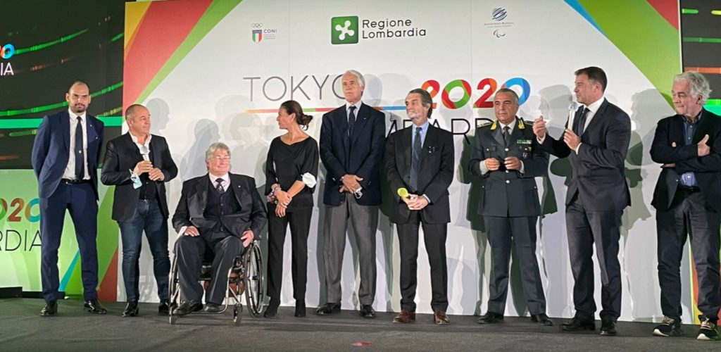 ATLETI OLIMPICI LOMBARDI PREMIATI IN REGIONE
