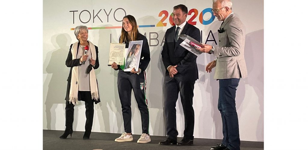 ATLETI OLIMPICI LOMBARDI PREMIATI IN REGIONE