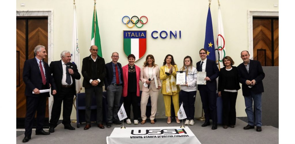 PREMI USSI:  LA CONSEGNA NEL SALONE D’ONORE CONI