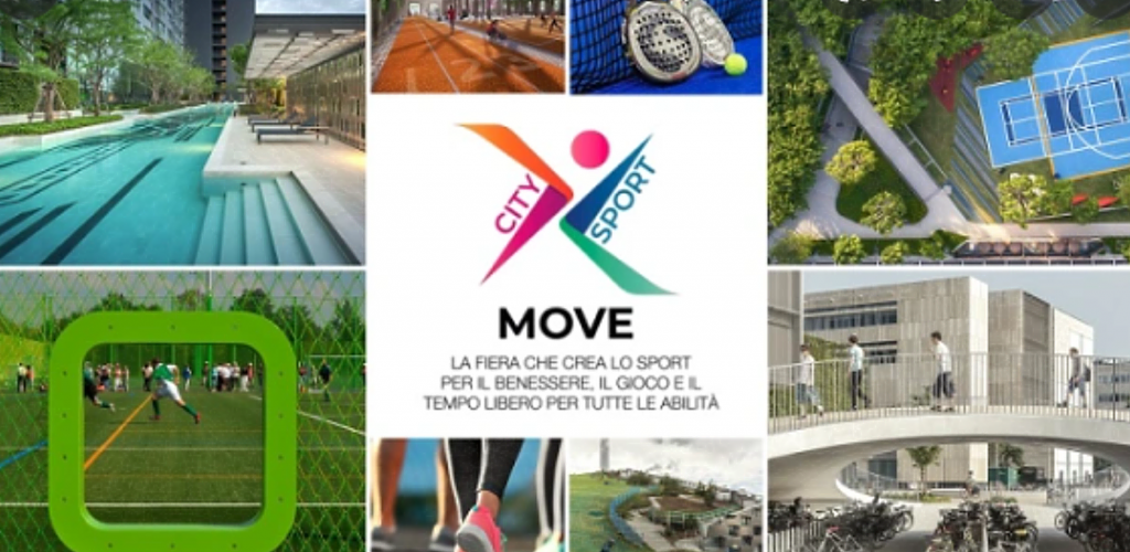 IN OTTOBRE A BERGAMO ‘MOVE’,  FIERA DELLO SPORT CONDIVISO