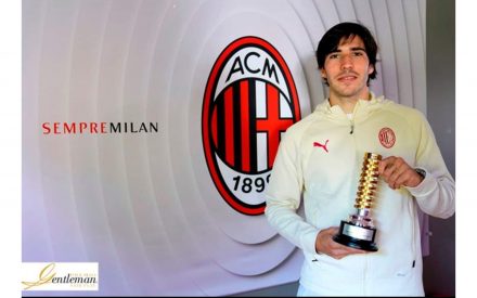 A SANDRO TONALI IL PREMIO GENTLEMAN FAIR PLAY 2022