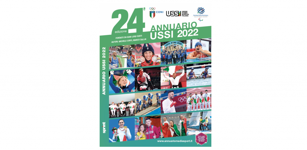 ANNUARIO USSI 2022,  MAPPA DELLO SPORT ITALIANO