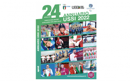 ANNUARIO USSI 2022,  MAPPA DELLO SPORT ITALIANO