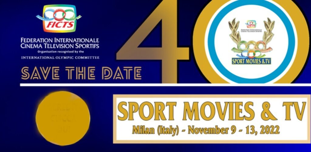 FESTIVAL ‘SPORT MOVIES & TV’ A MILANO IL 9-13 NOVEMBRE