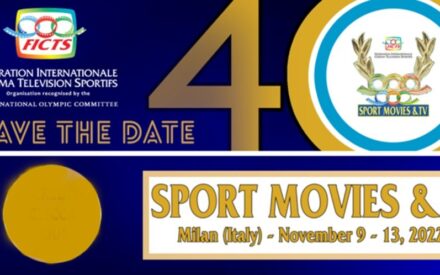 FESTIVAL ‘SPORT MOVIES & TV’ A MILANO IL 9-13 NOVEMBRE