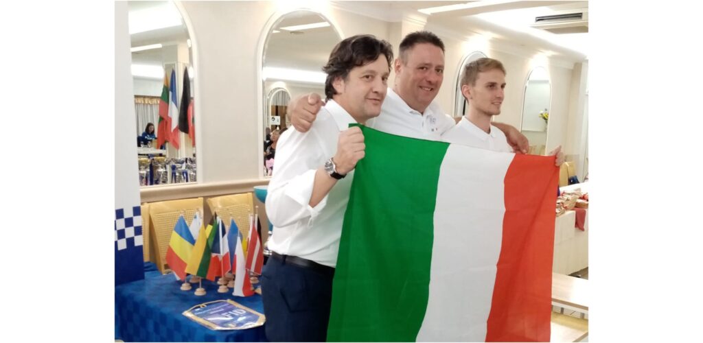 TRIPLETTA ITALIANA AL CAMPIONATO EUROPEO DI DAMA