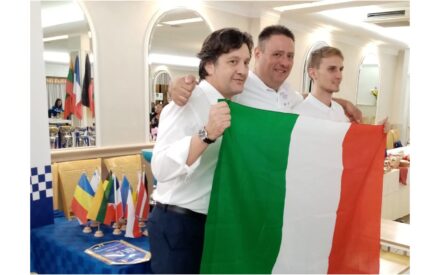 TRIPLETTA ITALIANA AL CAMPIONATO EUROPEO DI DAMA