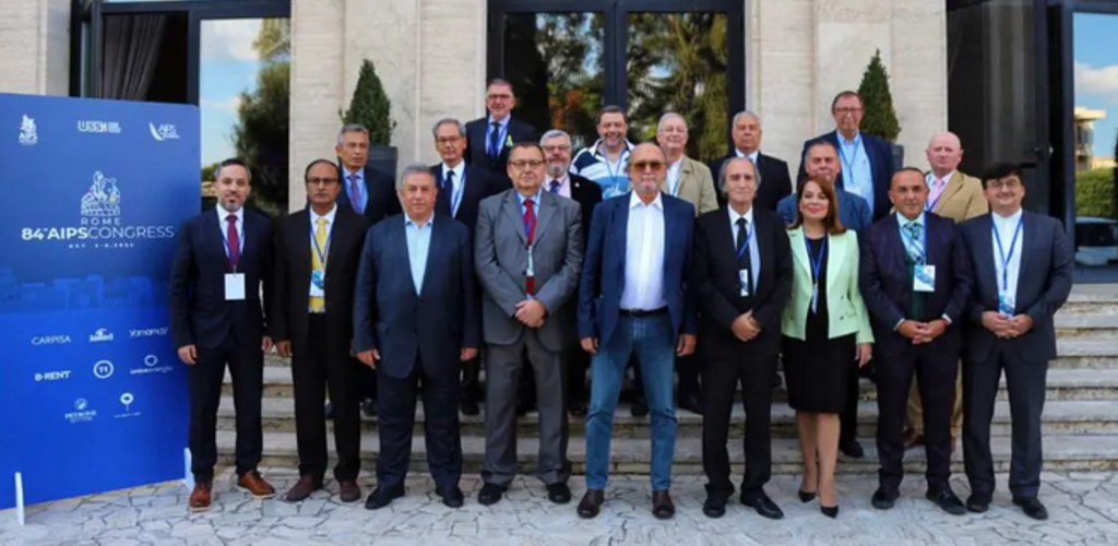 GIANNI MERLO RIELETTO PRESIDENTE DI AIPS, LA STAMPA SPORTIVA DEL MONDO