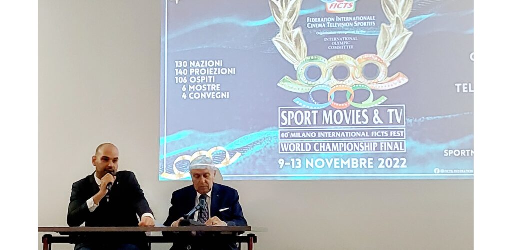 “SPORT MOVIES & TV”: COMPIE 40 ANNI IL FESTIVAL DELLA CULTURA SPORTIVA
