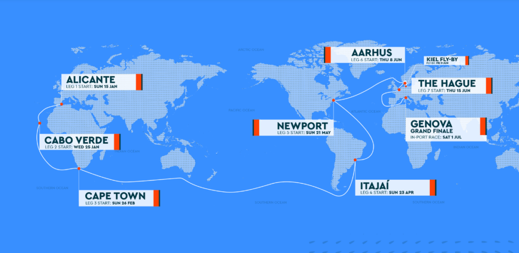 OCEAN RACE: AL CONI LA PRESENTAZIONE DI “GENOVA – THE GRAND FINALE 2022-23”