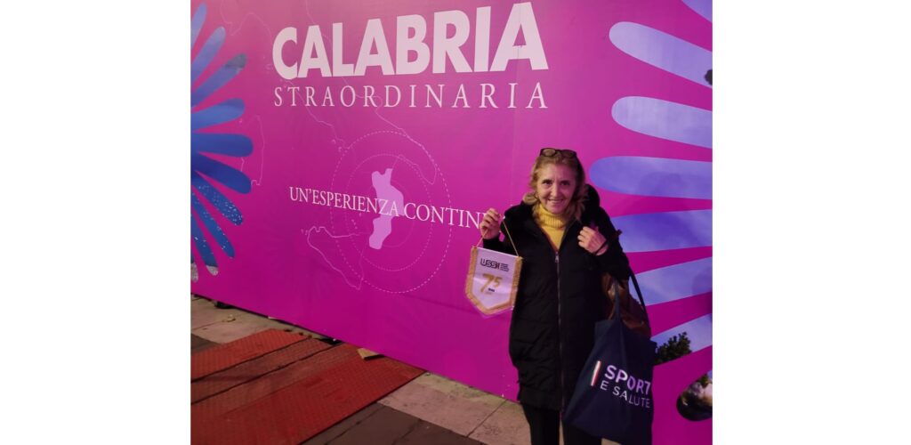A MILANO “CALABRIA ESOTICA”, USSI PREMIA SPORT E SALUTE LOMBARDIA