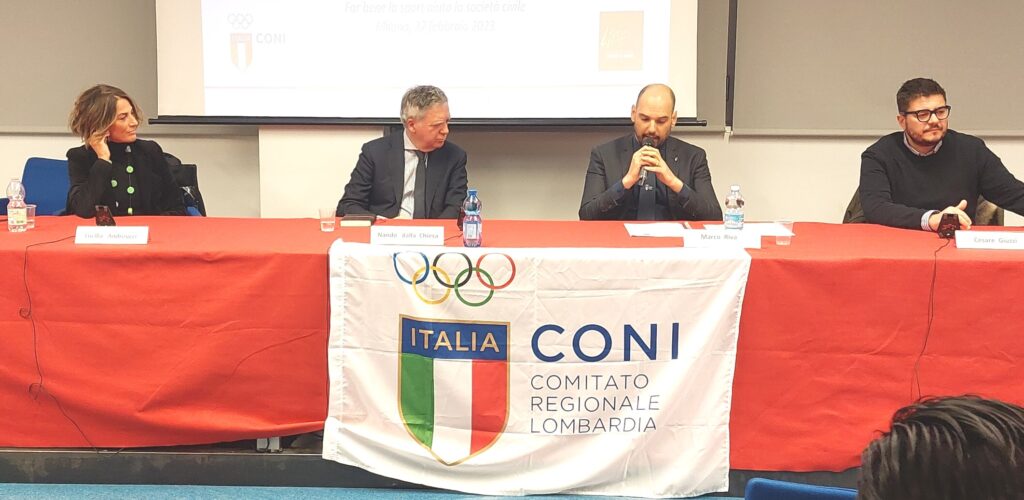 “SPORT E’ LEGALITA'”, CONVEGNO CONI E ‘LIBERA’ A MILANO