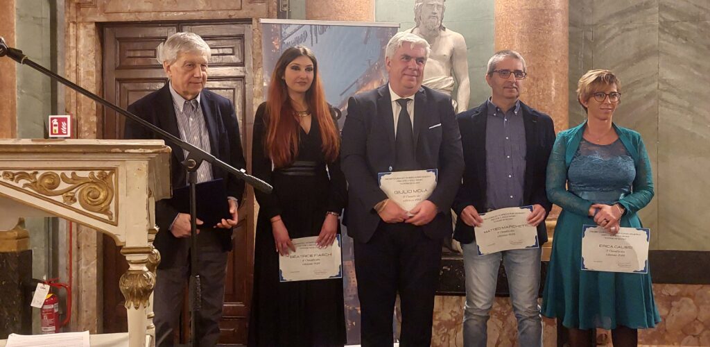 PREMIO DI GIORNALISMO “ANTONIO SPALLINO” A GIULIO MOLA