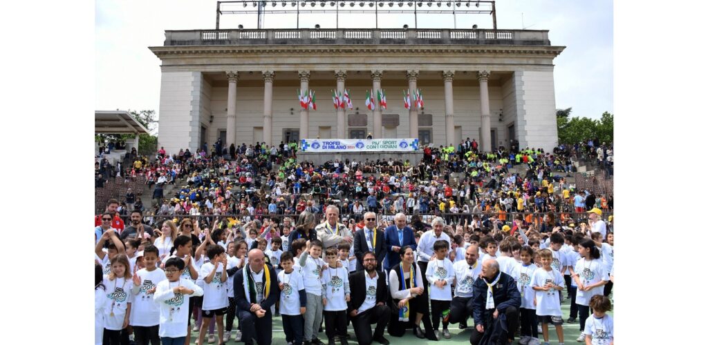 TROFEI DI MILANO, CONCLUSIONE ALL’ARENA CON MINISTRO ABODI