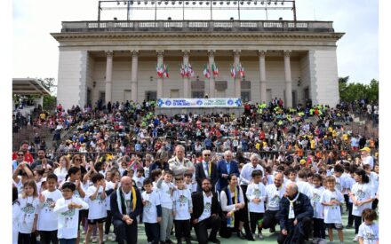 TROFEI DI MILANO, CONCLUSIONE ALL’ARENA CON MINISTRO ABODI