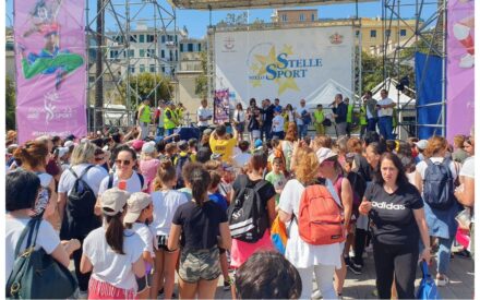 “FESTA DELLO SPORT” AL PORTO ANTICO DI GENOVA