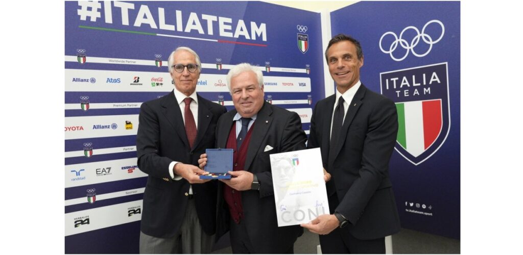 STELLA D’ORO CONI AL PRESIDENTE USSI COPPOLA