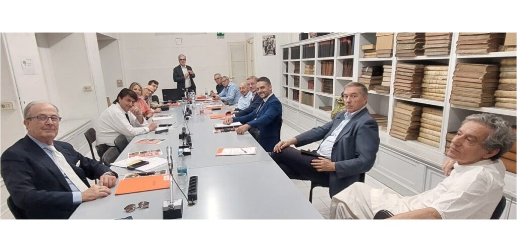 GLGS, STAGI PRESIDENTE E TACCHINI PRESIDENTE ONORARIO