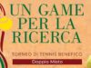 ‘UN GAME PER LA RICERCA’, TORNEO DI TENNIS BENEFICO A MILANO