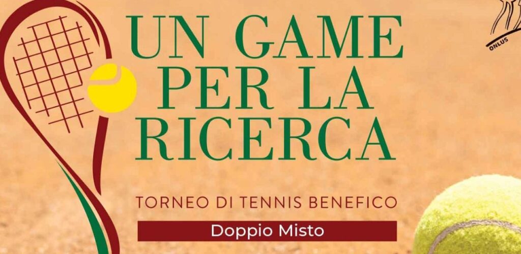 ‘UN GAME PER LA RICERCA’, TORNEO DI TENNIS BENEFICO A MILANO