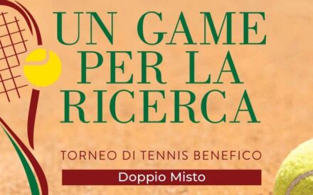 ‘UN GAME PER LA RICERCA’, TORNEO DI TENNIS BENEFICO A MILANO