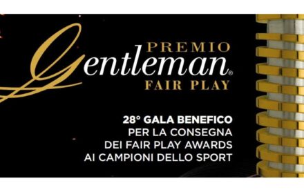 PREMIO GENTLEMAN FAIR PLAY, I VINCITORI MERCOLEDI’ A MILANO