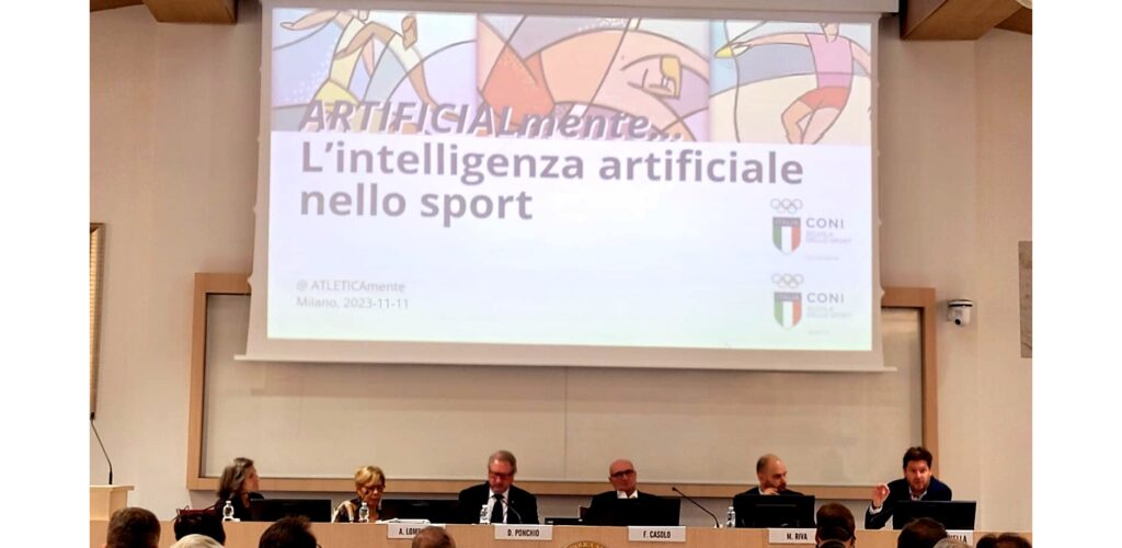 “ATLETICAMENTE” 20^ EDIZIONE: PROTAGONISTE INTELLIGENZA ARTIFICIALE E ANALISI DEI DATI