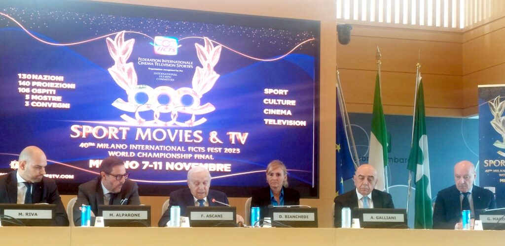 SPORT MOVIES & TV COMPIE 40 ANNI E PREMIA GALLIANI E MAROTTA