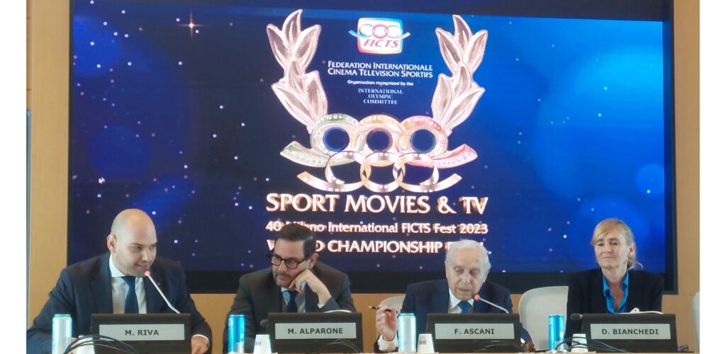 SPORT MOVIES & TV COMPIE 40 ANNI E PREMIA GALLIANI E MAROTTA