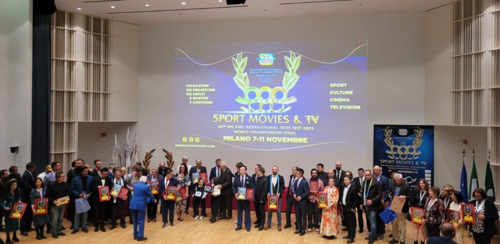 SPORT MOVIES & TV, TRA I 10 VINCITORI IL DOCUFILM SU MARIA SOLE FERRIERI CAPUTI