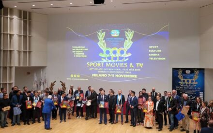 SPORT MOVIES & TV, TRA I 10 VINCITORI IL DOCUFILM SU MARIA SOLE FERRIERI CAPUTI